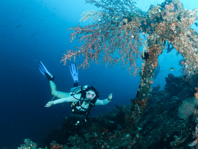 PADI-Dive-Course-Advance-Open-Water-Tulamben-Bali